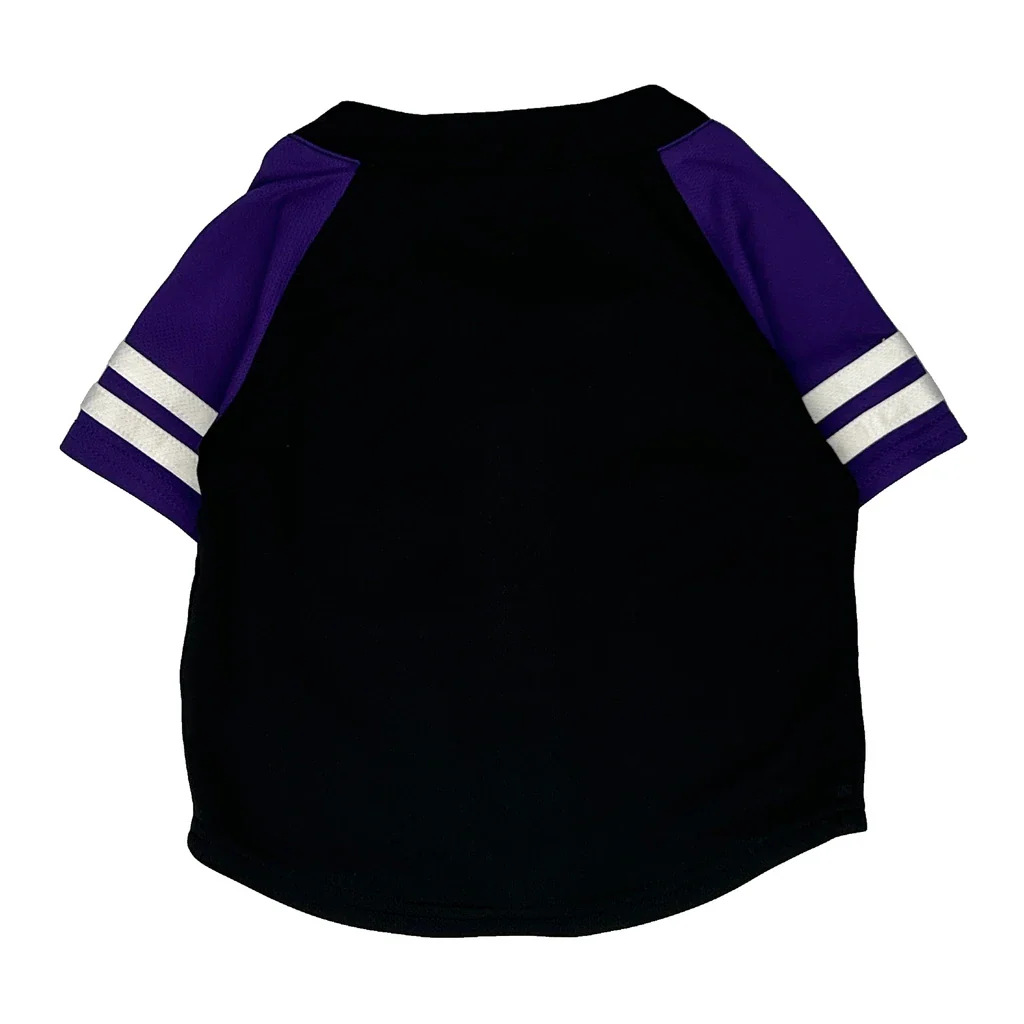 Age 12 Months Colorado Rockies Mlb Jersey - XS Black Polyester - Image 2