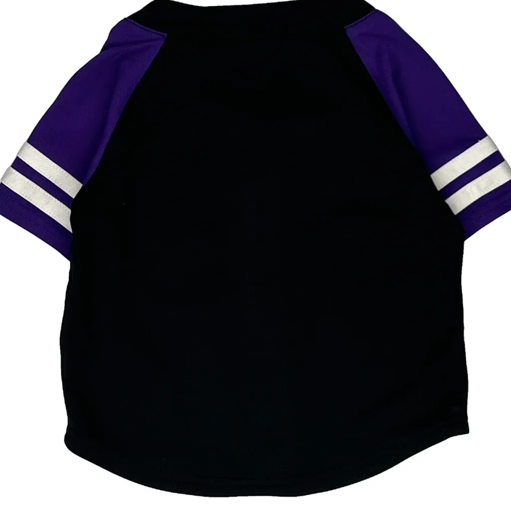 Age 12 Months Colorado Rockies Mlb Jersey - XS Black Polyester - Image 6