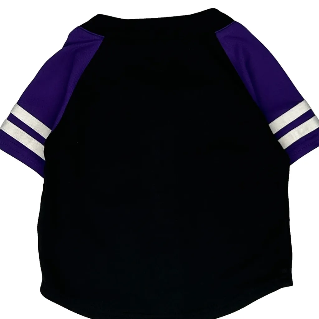 Age 12 Months Colorado Rockies Mlb Jersey - XS Black Polyester - Image 7