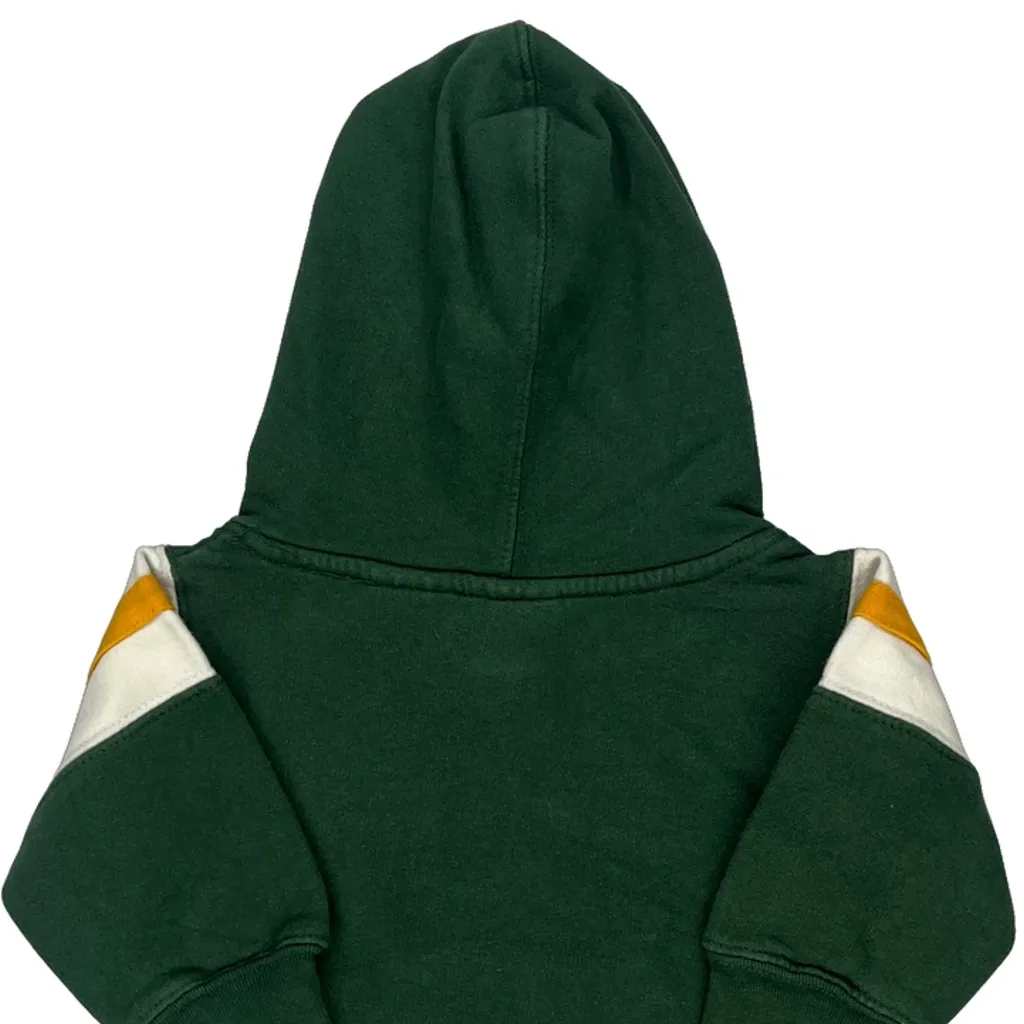 Age 12 Months Nfl Packers Hoodie - 3XS Green Cotton Blend - Image 6