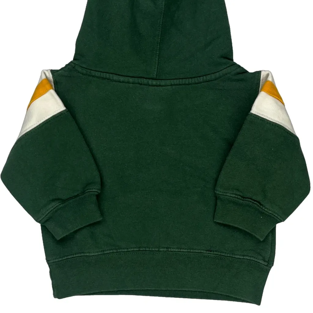 Age 12 Months Nfl Packers Hoodie - 3XS Green Cotton Blend - Image 7