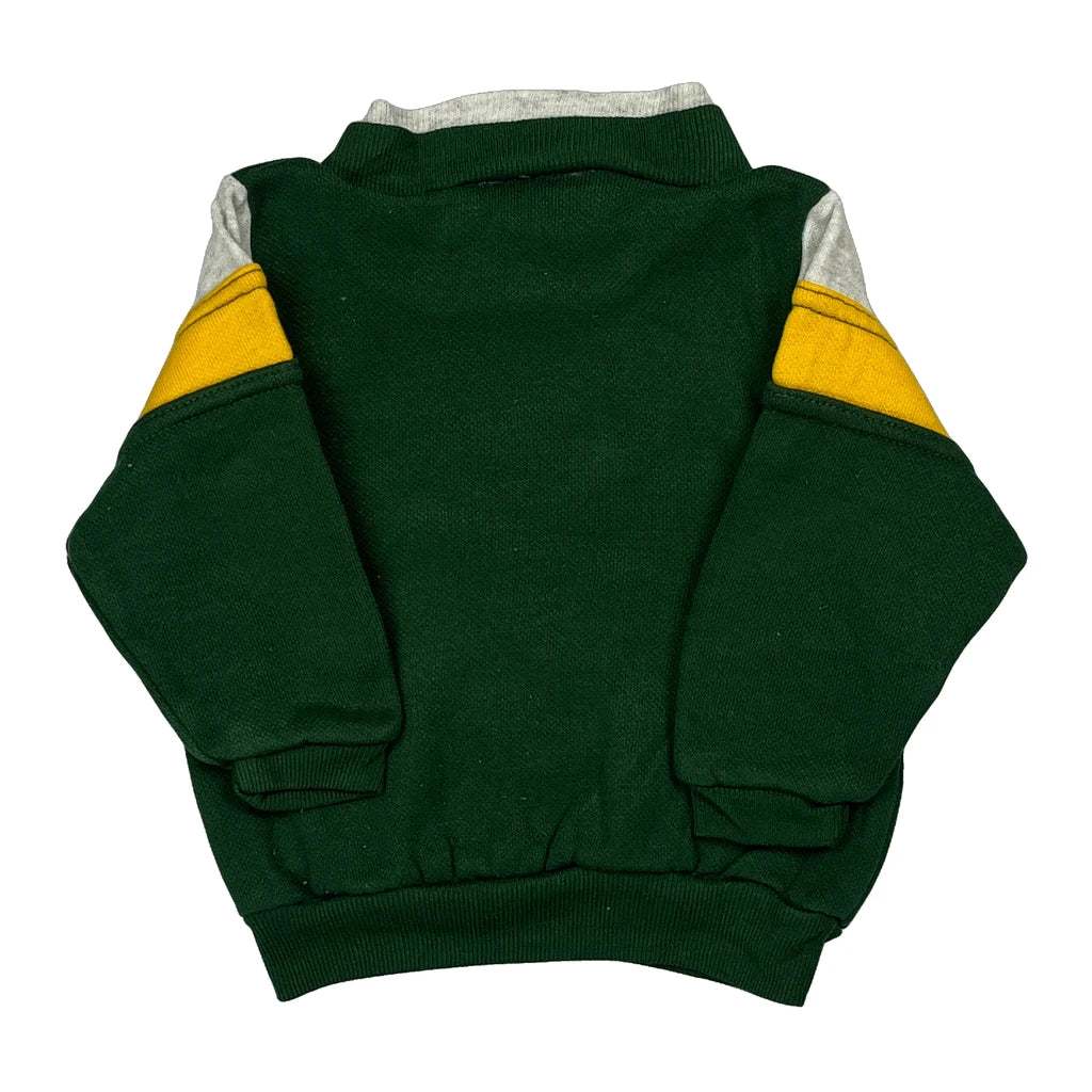 Age 12 Months Nfl Packers Sweatshirt - 3XS Green Cotton - Image 2