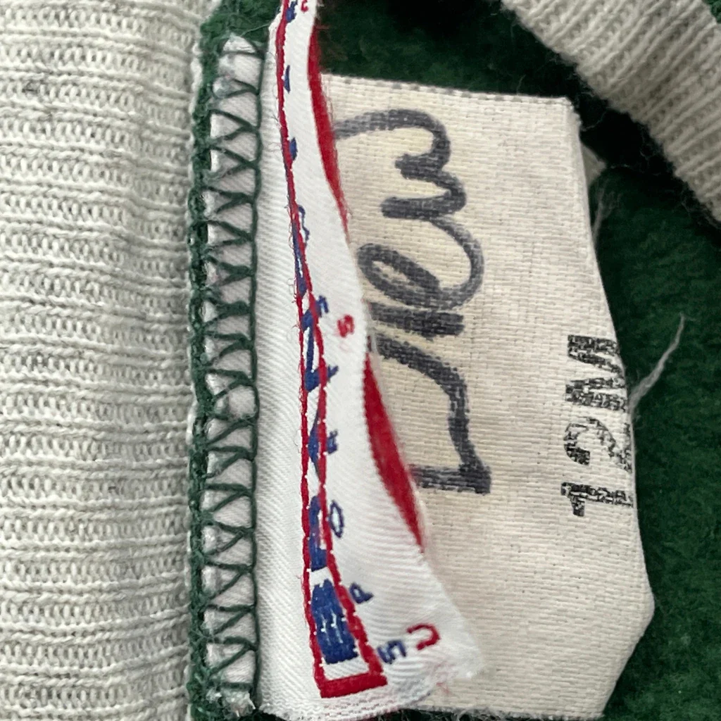 Age 12 Months Nfl Packers Sweatshirt - 3XS Green Cotton - Image 3