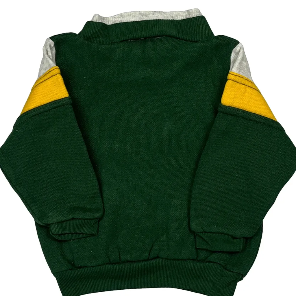 Age 12 Months Nfl Packers Sweatshirt - 3XS Green Cotton - Image 7