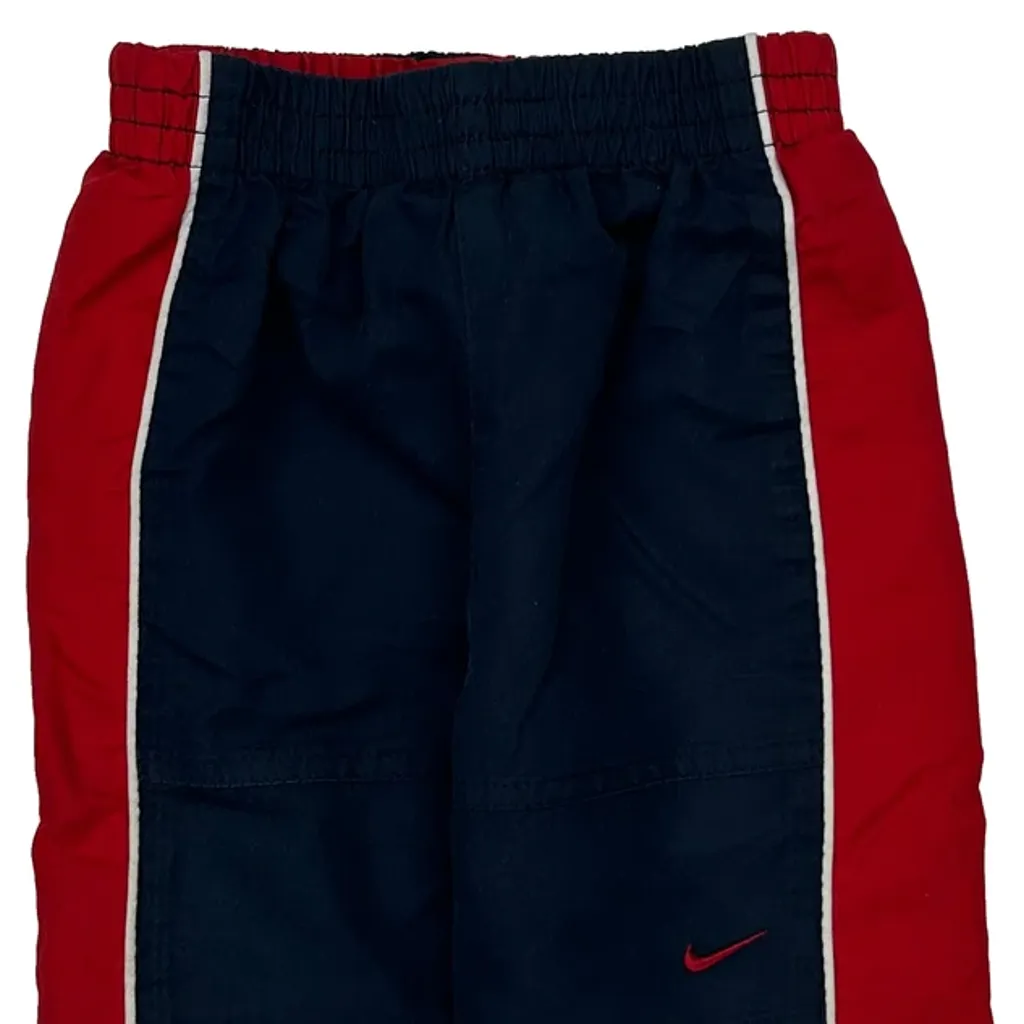 Age 12 Months Nike Tracksuit - 2XS Navy Polyester - Image 7