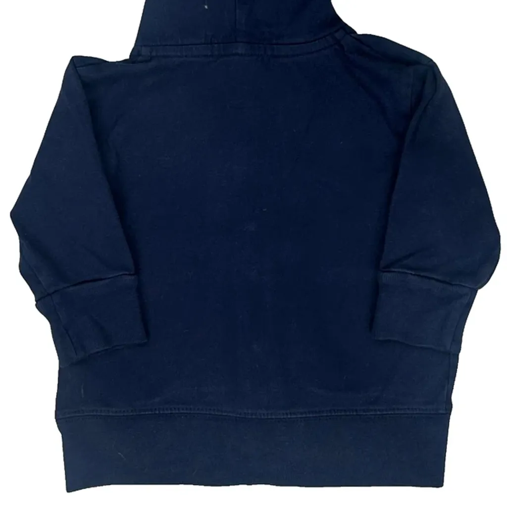 Age 12 Months Polo By Ralph Lauren Hoodie - 3XS Navy Cotton - Image 6