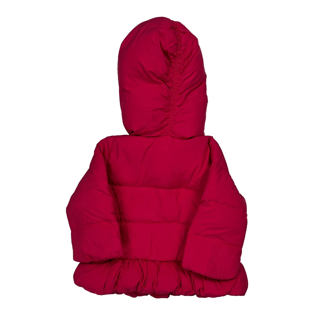 Age 12 Months Ralph Lauren Puffer - 2XS Red Polyester - Image 2