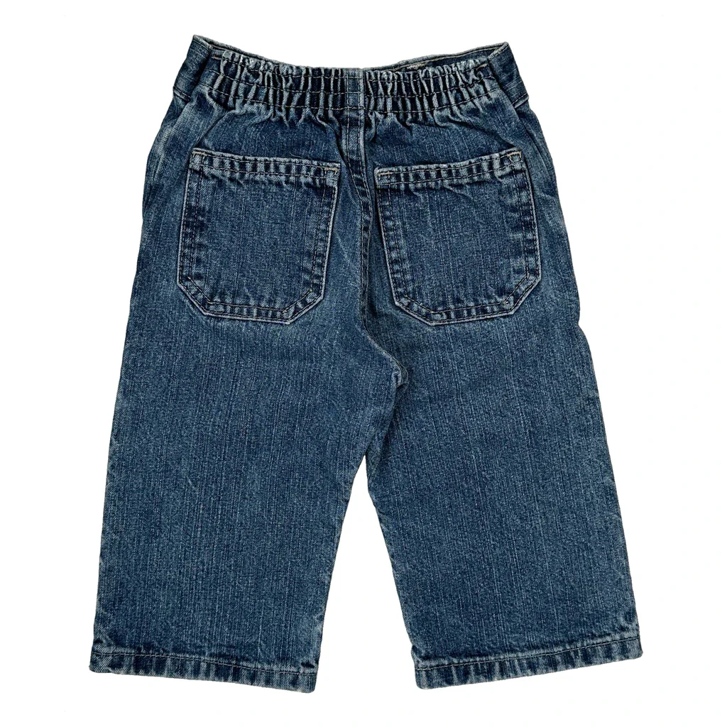 Age 12 Months Wrangler Jeans - Xxx-Smallw 8L Blue Cotton