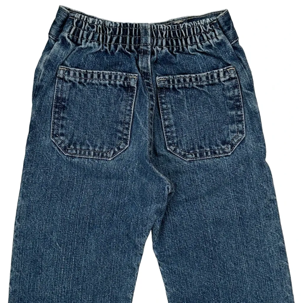 Age 12 Months Wrangler Jeans - Xxx-Smallw 8L Blue Cotton - Image 4