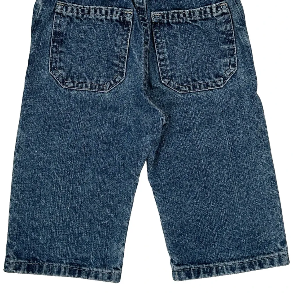Age 12 Months Wrangler Jeans - Xxx-Smallw 8L Blue Cotton - Image 5
