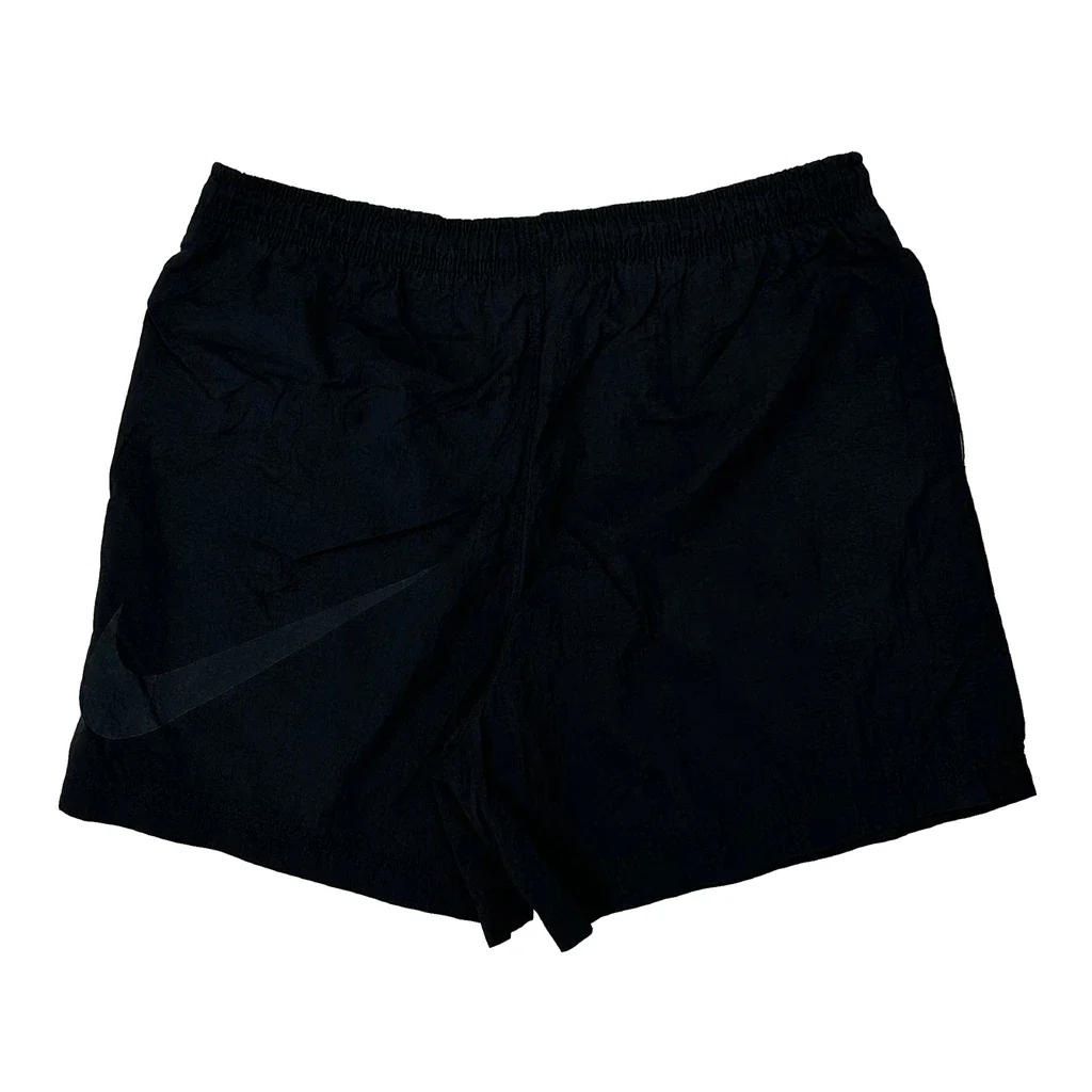 Age 12 Nike Sport Shorts - Large Black Polyester - Image 2