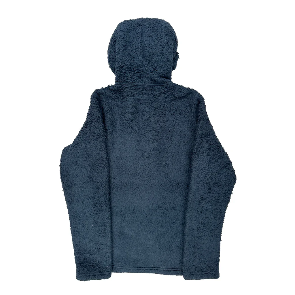 Age 12 Patagonia Fleece - Large Blue Polyester - Image 2