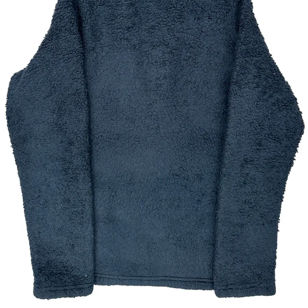 Age 12 Patagonia Fleece - Large Blue Polyester - Image 6
