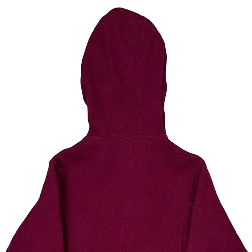 Age 12 Patagonia Fleece - Large Purple Polyester - Image 6