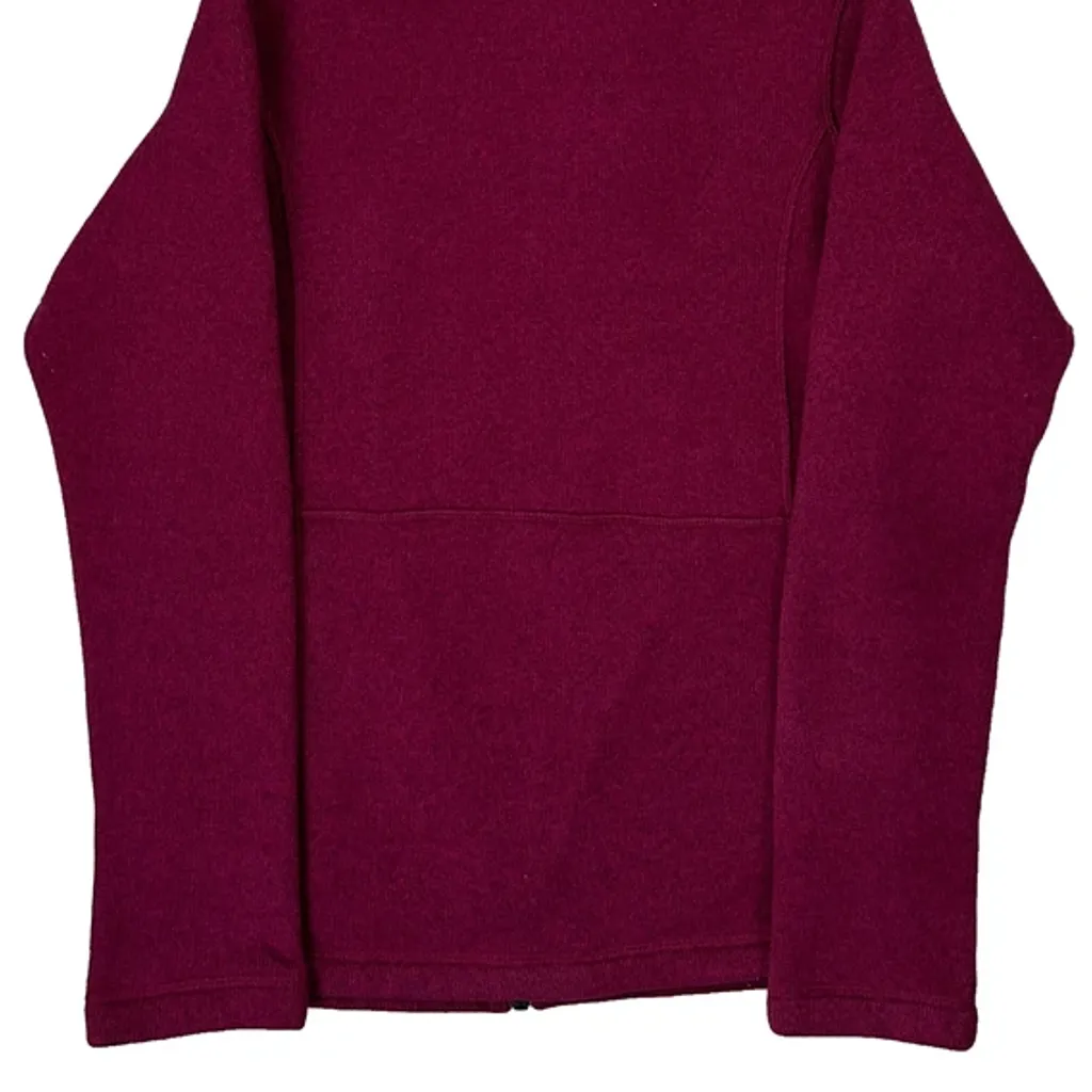 Age 12 Patagonia Fleece - Large Purple Polyester - Image 7