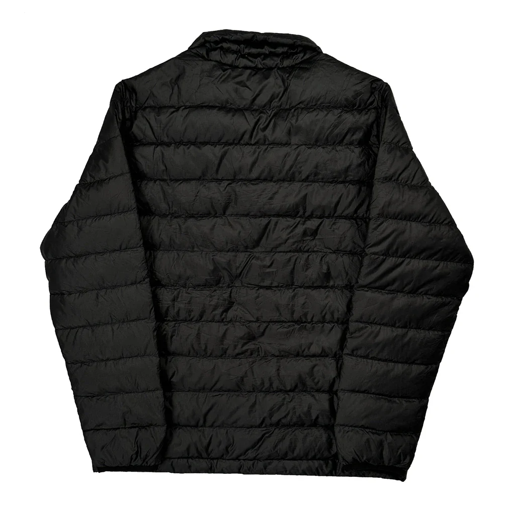 Age 12 Patagonia Puffer - Large Black Polyester - Image 2
