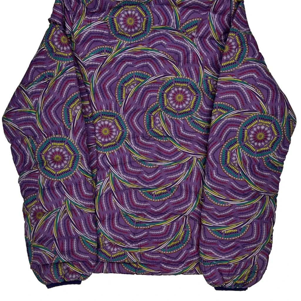 Age 12 Patagonia Puffer - Large Purple Polyester - Image 7