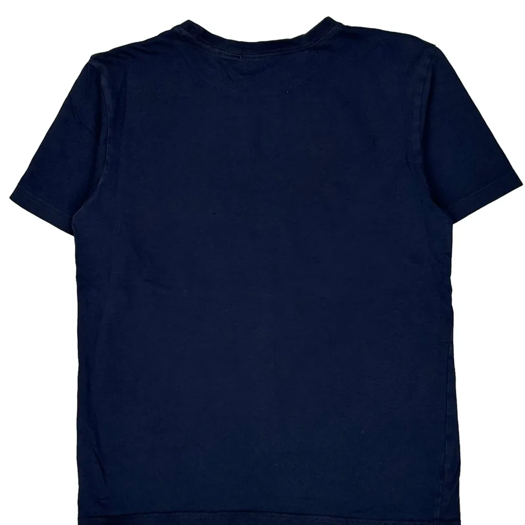 Age 12 Patagonia T-Shirt - Large Navy Cotton - Image 7