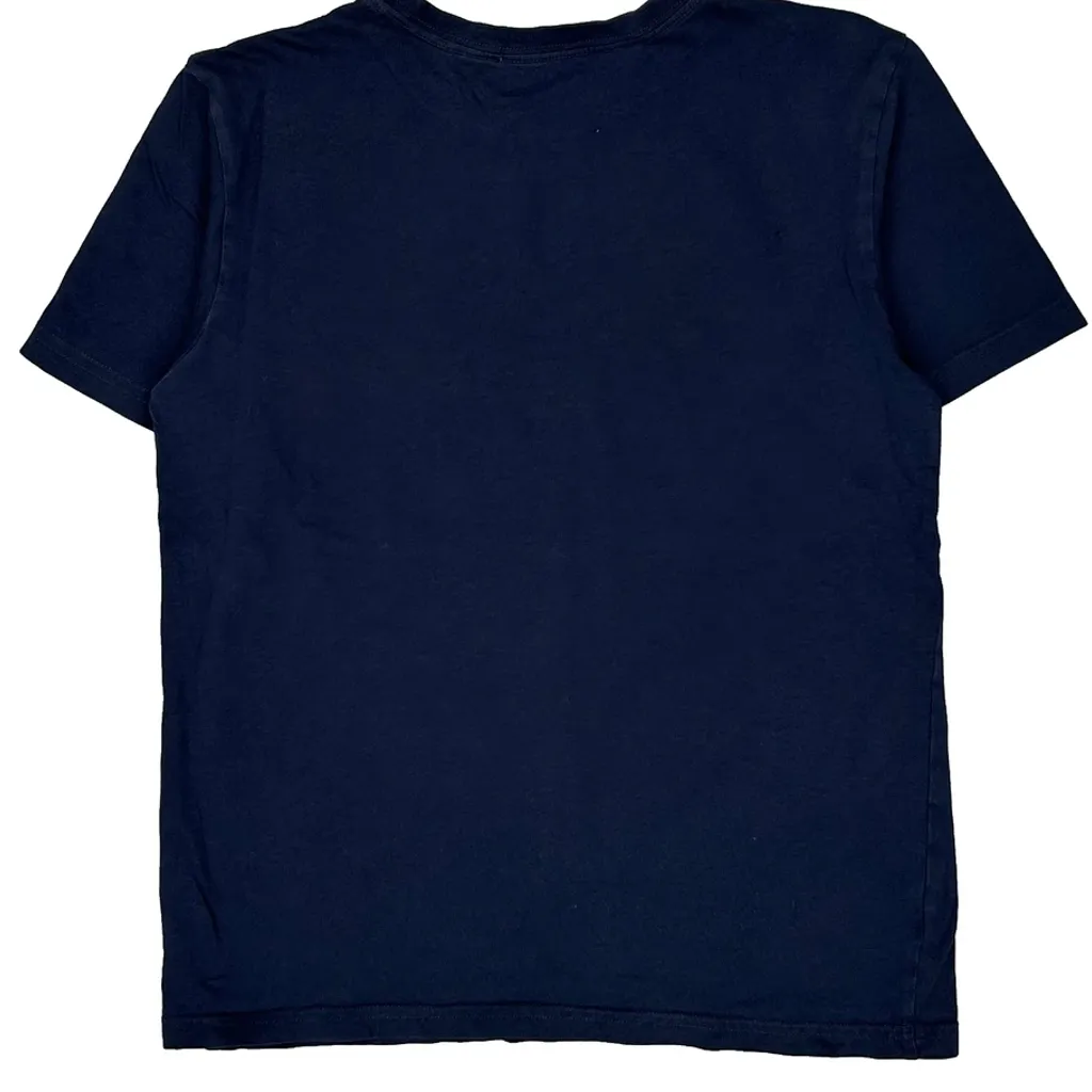 Age 12 Patagonia T-Shirt - Large Navy Cotton - Image 8