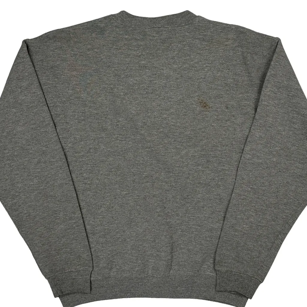 Age 12 Russell Athletic Sweatshirt - Large Grey Cotton Blend - Image 6