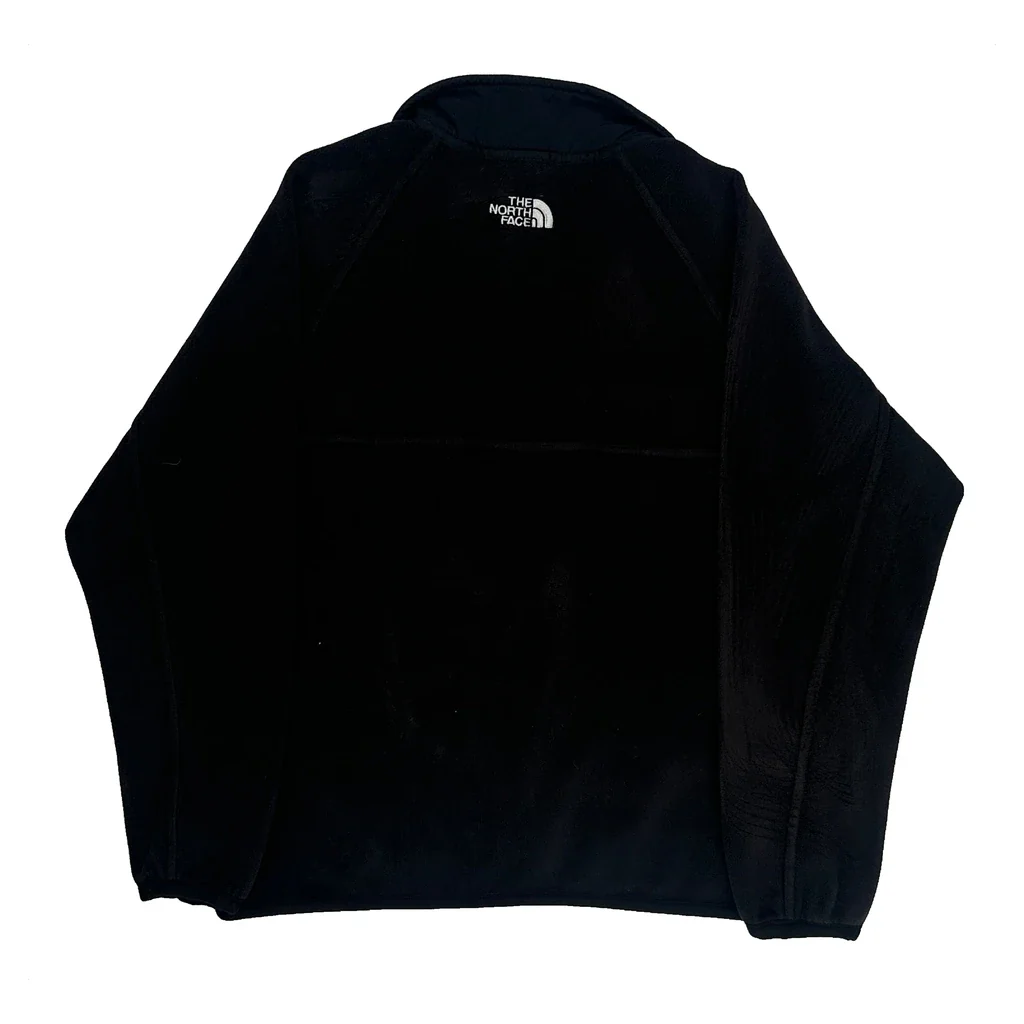 Age 12 The North Face Fleece - Large Black Polyester - Image 2