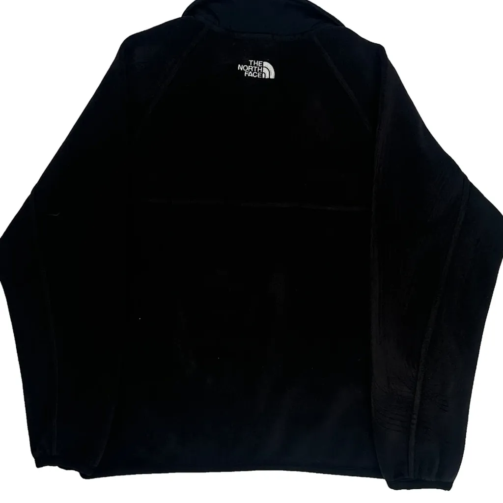 Age 12 The North Face Fleece - Large Black Polyester - Image 7