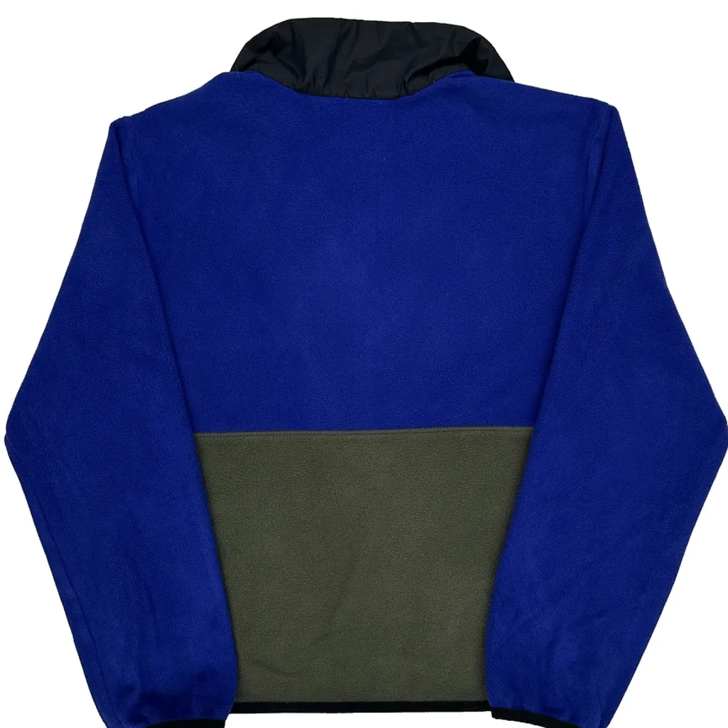 Age 12 The North Face Fleece - Large Blue Polyester - Image 6
