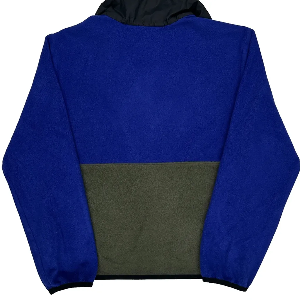 Age 12 The North Face Fleece - Large Blue Polyester - Image 7