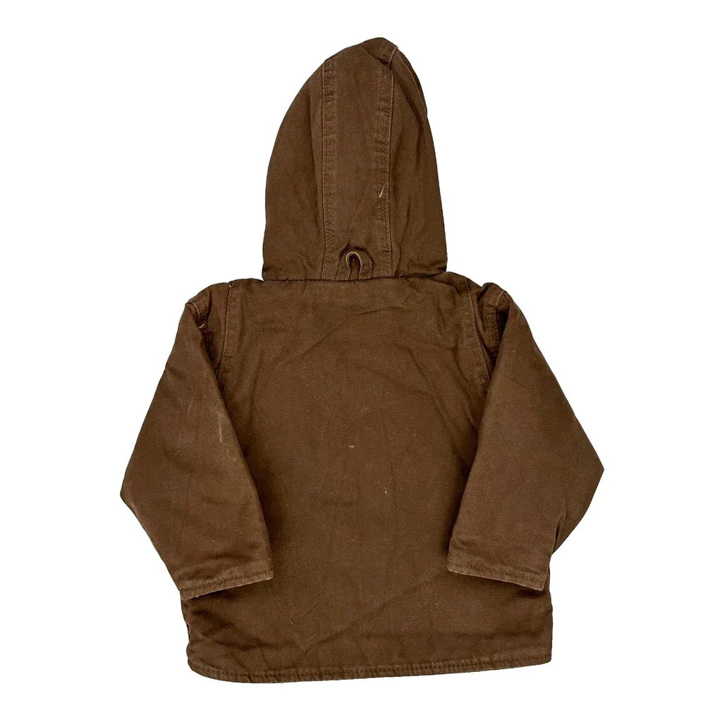 Age 12M Schmidt Jacket - 2XS Brown Cotton - Image 2