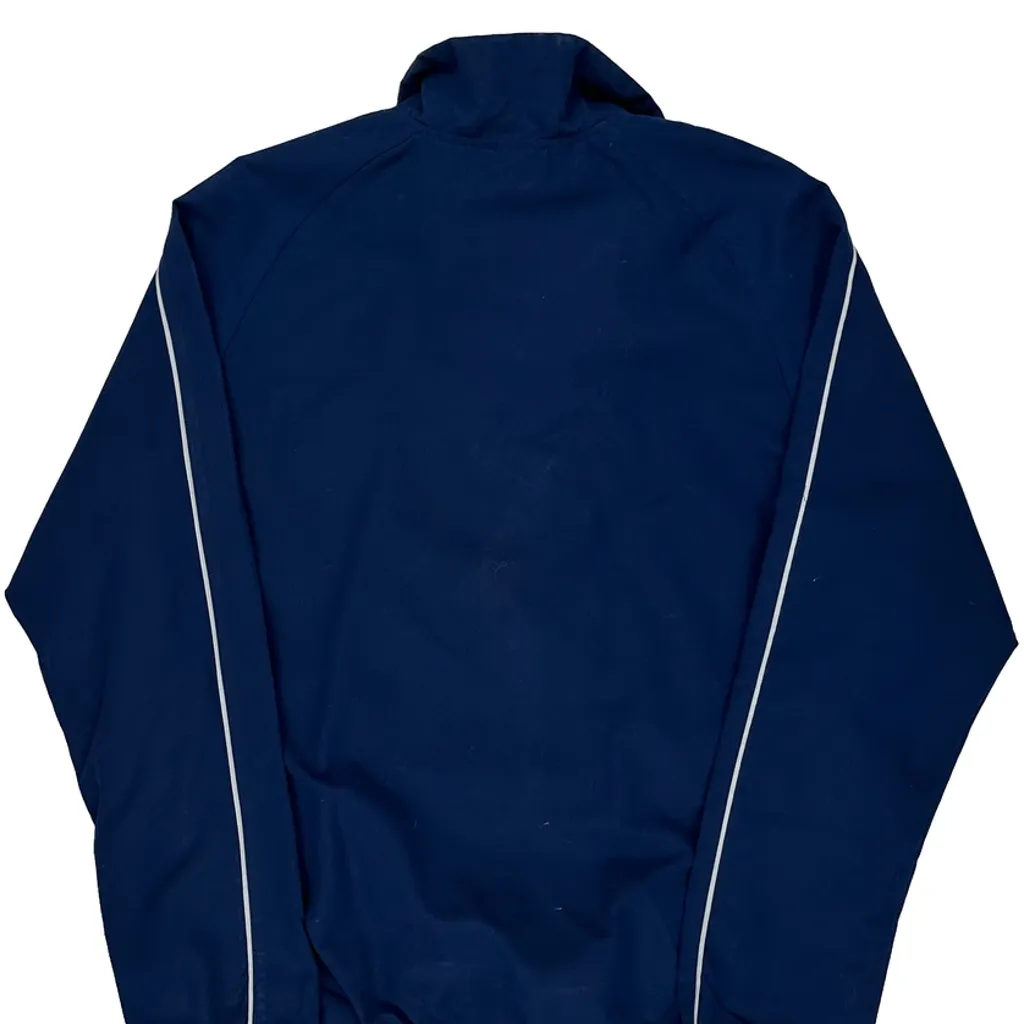 Age 13-14 Adidas Track Jacket - Large Blue Polyester - Image 6