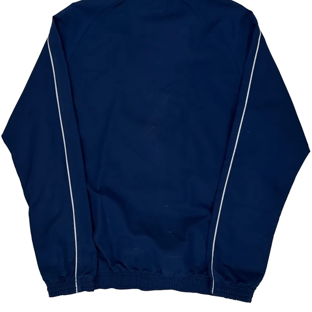 Age 13-14 Adidas Track Jacket - Large Blue Polyester - Image 7