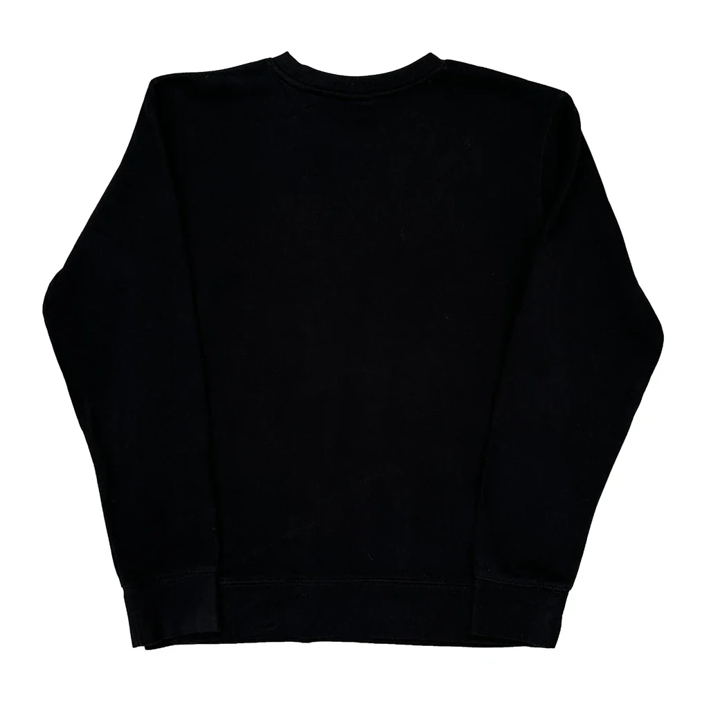 Age 13-14 Jordan Sweatshirt - XL Black Cotton - Image 2