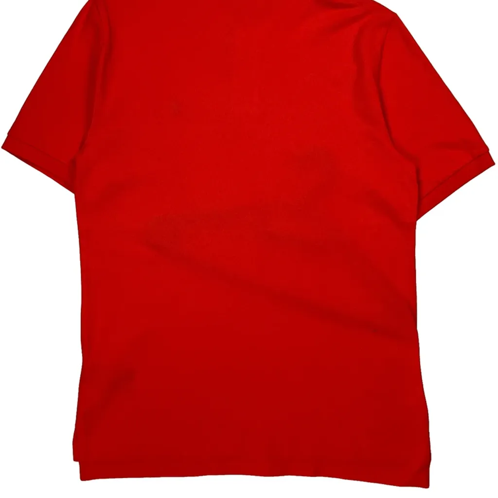 Age 13-14 Polo By Ralph Lauren Polo Shirt - XL Red Cotton - Image 7
