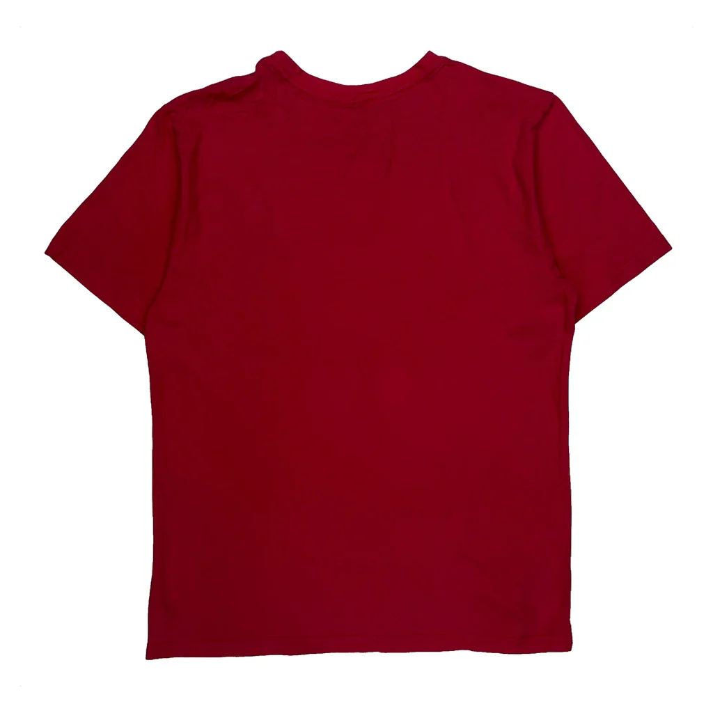 Age 13-14 Polo By Ralph Lauren T-Shirt - XL Red Cotton - Image 2