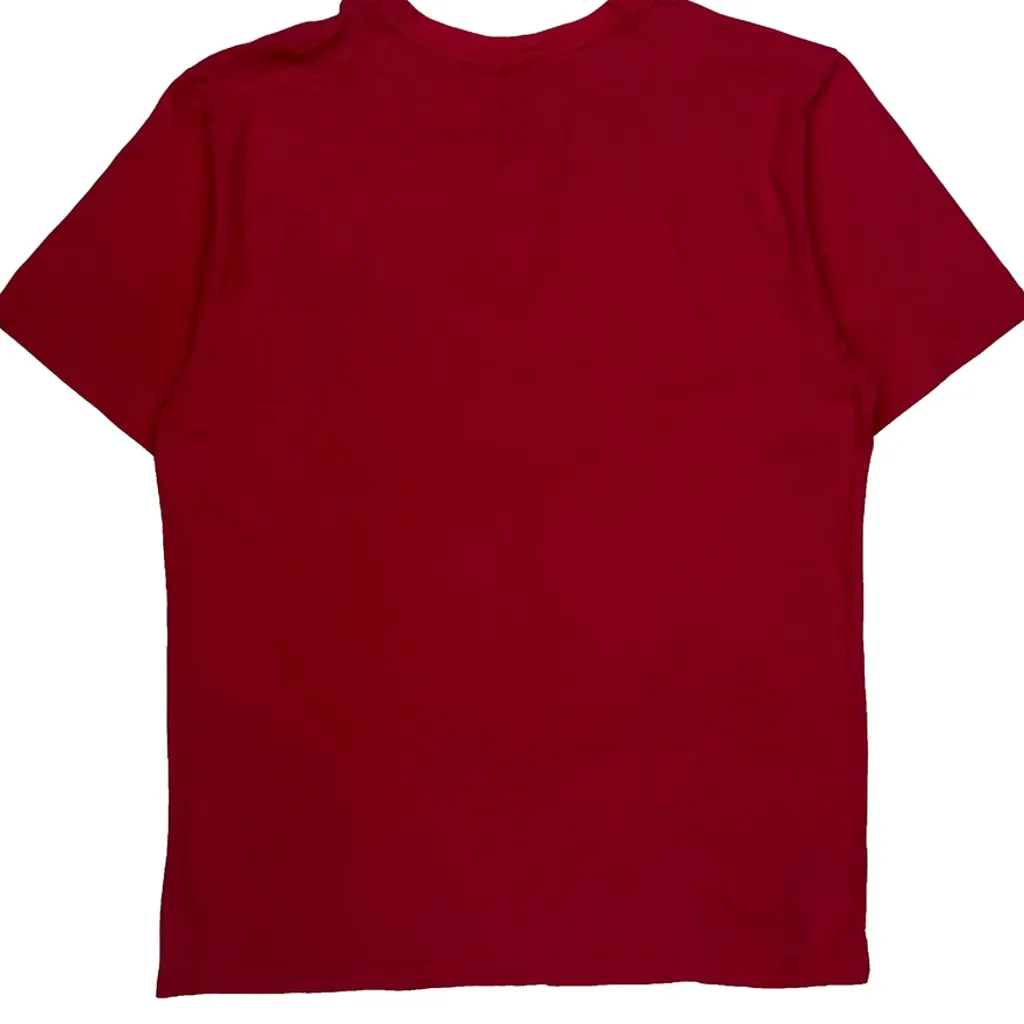 Age 13-14 Polo By Ralph Lauren T-Shirt - XL Red Cotton - Image 6