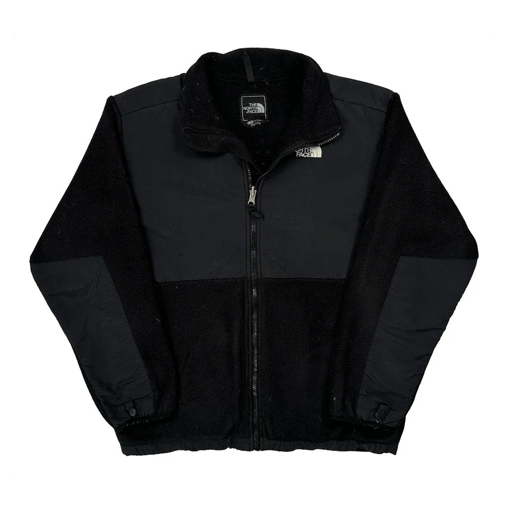 Age 13-14 The North Face Fleece Jacket - XL Black Polyester