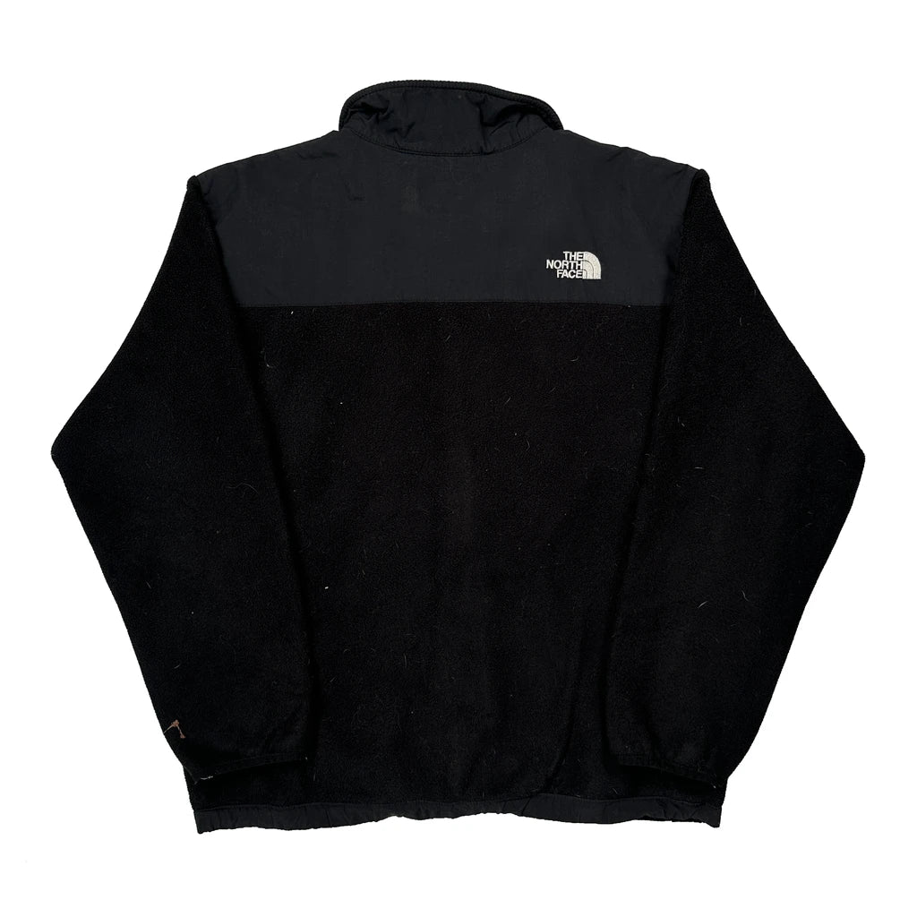Age 13-14 The North Face Fleece Jacket - XL Black Polyester - Image 2