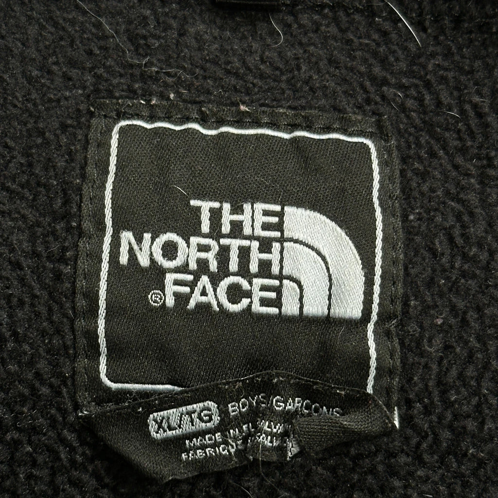 Age 13-14 The North Face Fleece Jacket - XL Black Polyester - Image 3