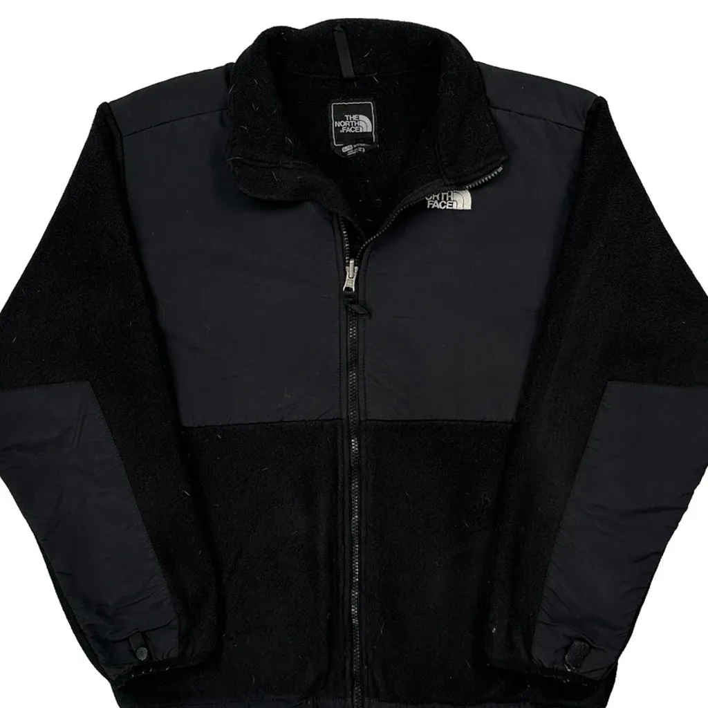 Age 13-14 The North Face Fleece Jacket - XL Black Polyester - Image 4