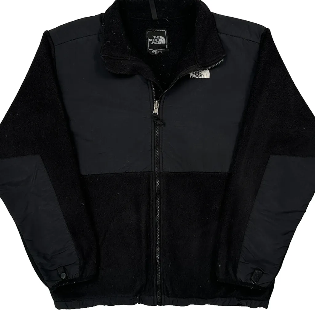 Age 13-14 The North Face Fleece Jacket - XL Black Polyester - Image 5