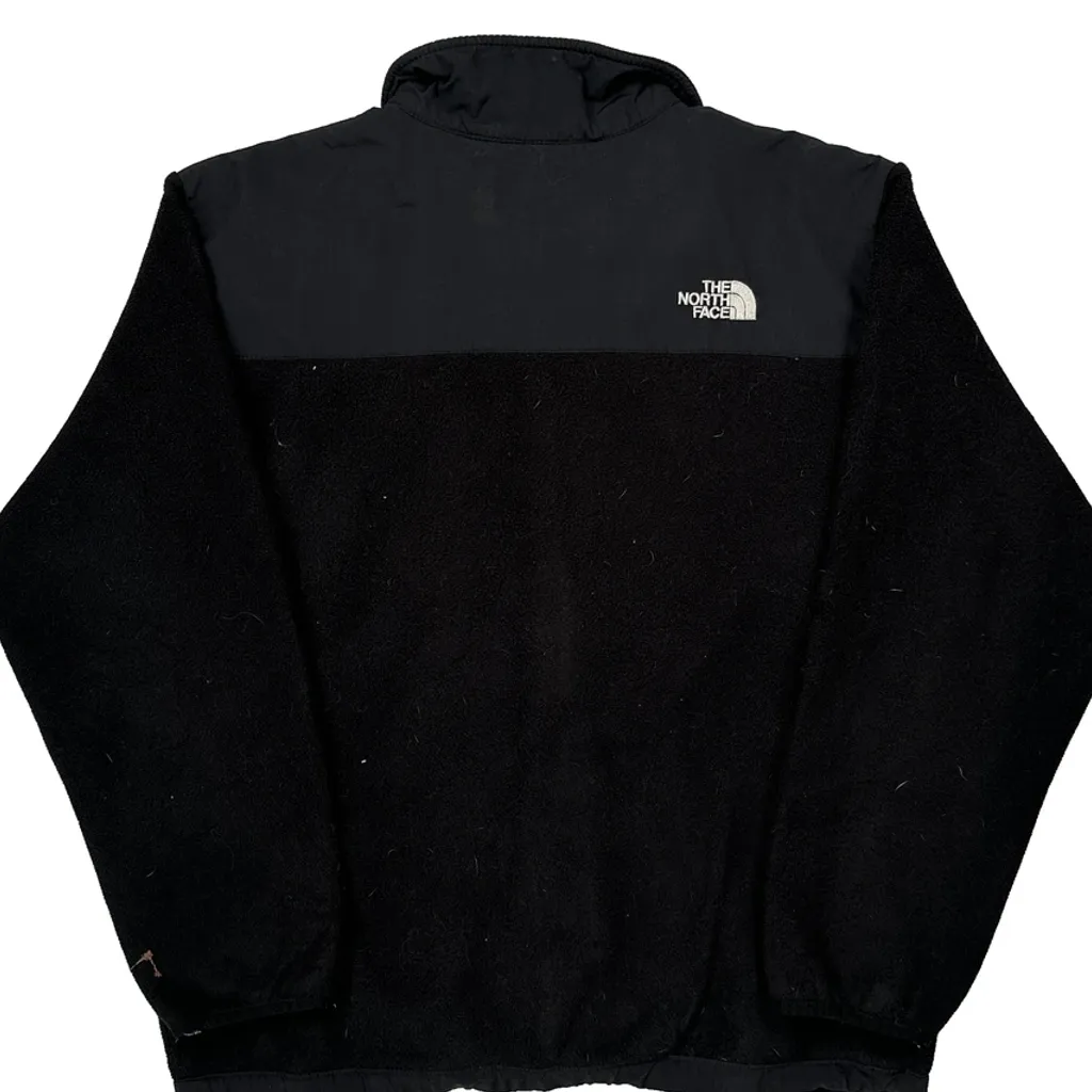 Age 13-14 The North Face Fleece Jacket - XL Black Polyester - Image 6
