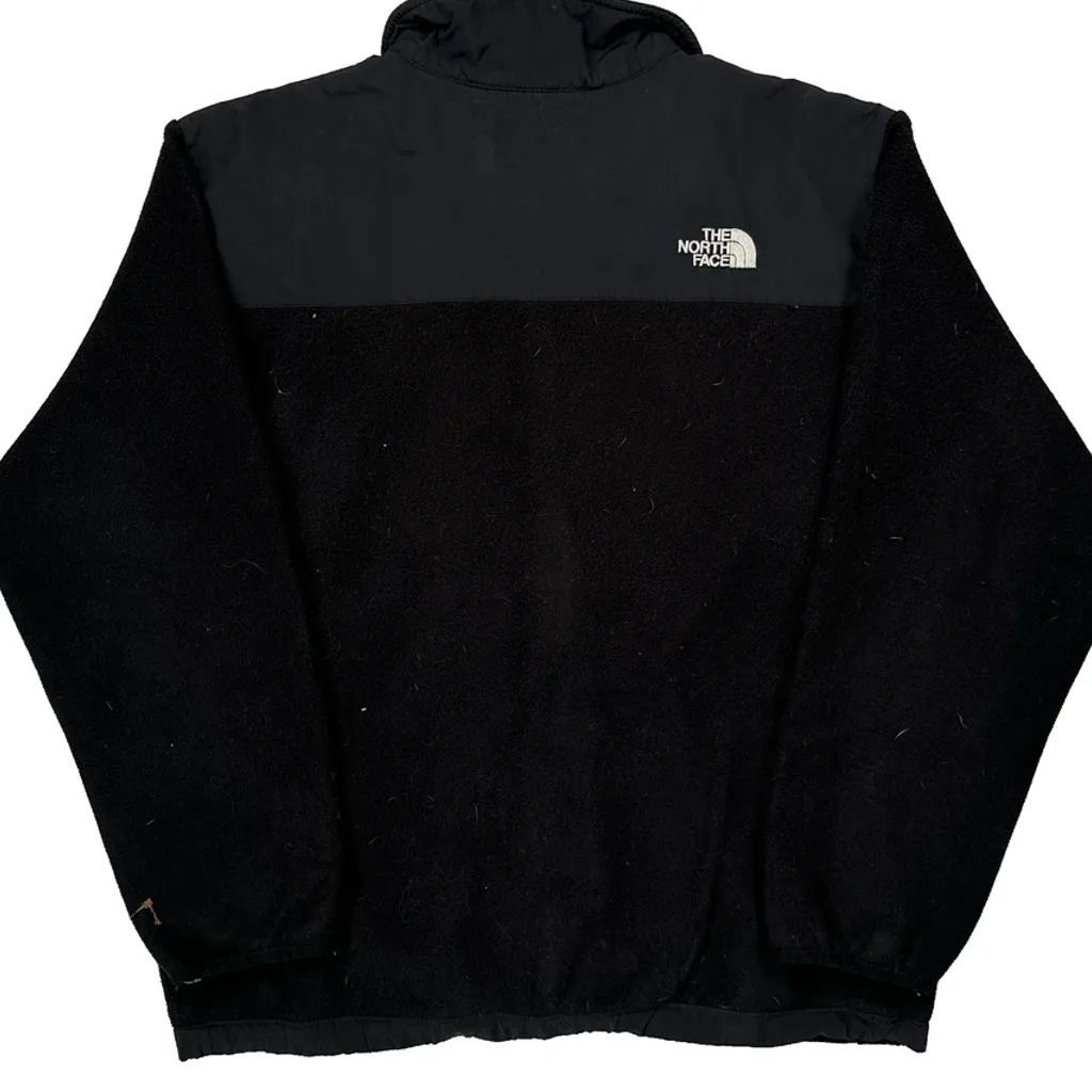 Age 13-14 The North Face Fleece Jacket - XL Black Polyester - Image 7