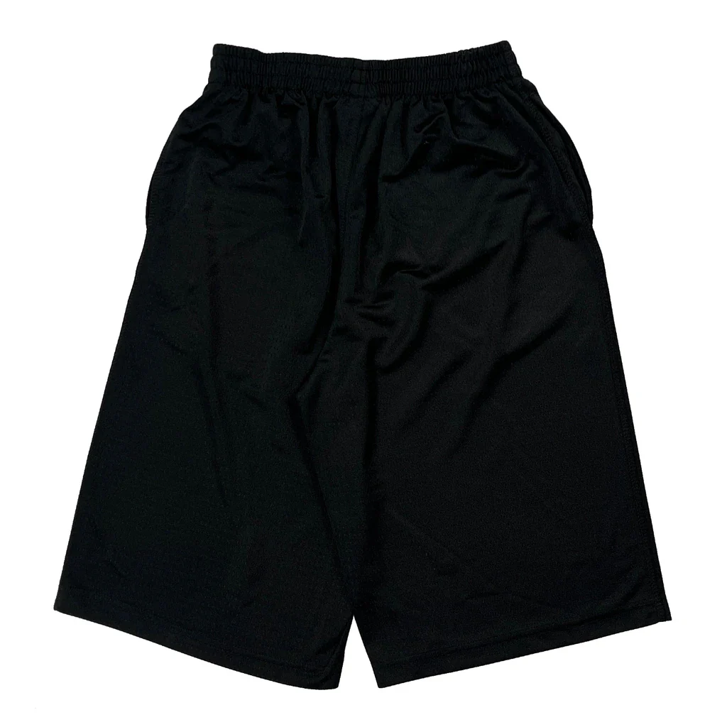 Age 13-15 Jordan Sport Shorts - XL Black Polyester - Image 2