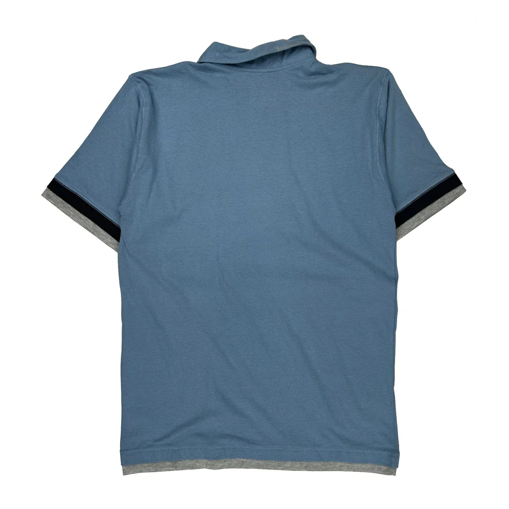 Age 13 Dickies Polo Shirt - XL Blue Cotton - Image 2