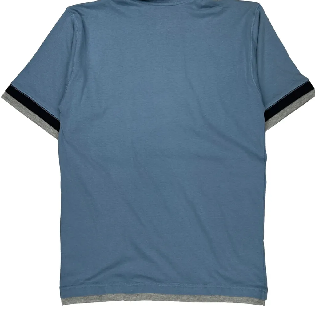Age 13 Dickies Polo Shirt - XL Blue Cotton - Image 6