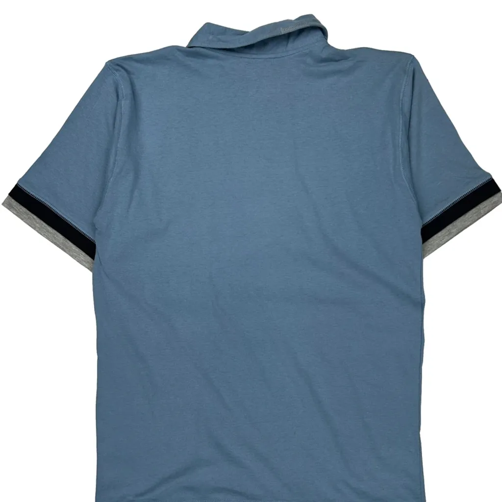 Age 13 Dickies Polo Shirt - XL Blue Cotton - Image 7