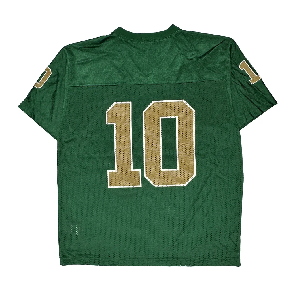Age 14-16 Adidas Football Football Jersey - Large Gold Polyester - Image 2