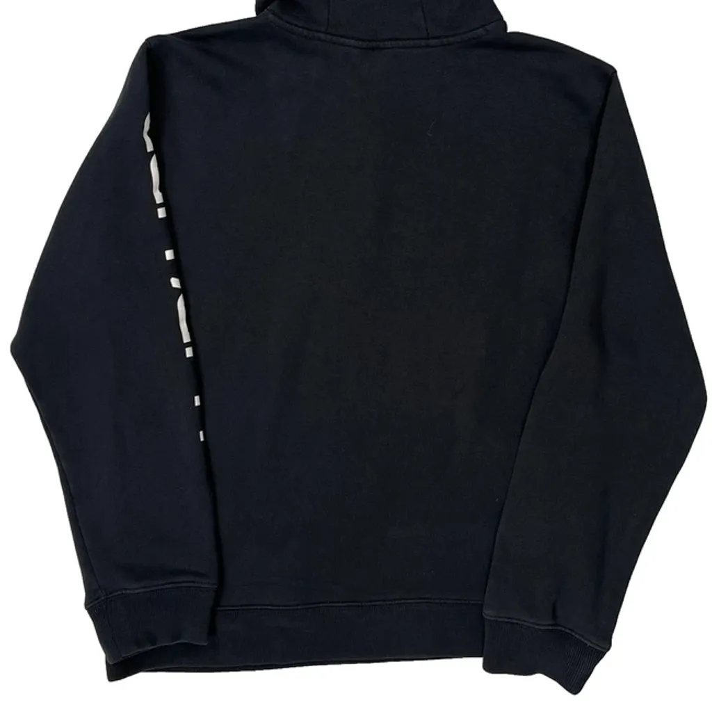 Age 14-16 Carhartt Hoodie - Large Black Cotton - Image 6