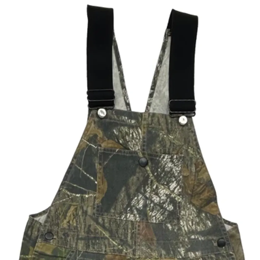 Age 14-16 Mossy Oak Dungarees - XL Camo Cotton Blend - Image 6
