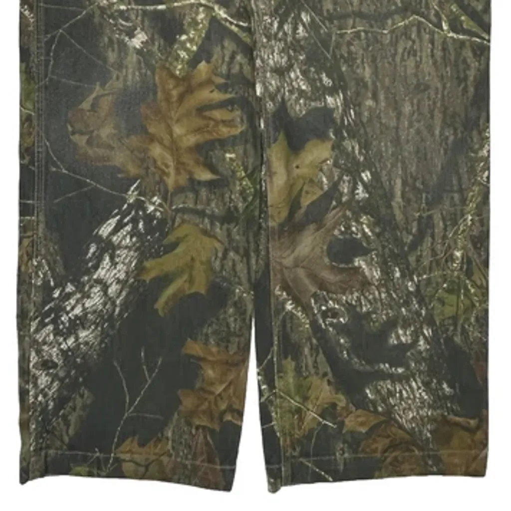 Age 14-16 Mossy Oak Dungarees - XL Camo Cotton Blend - Image 7